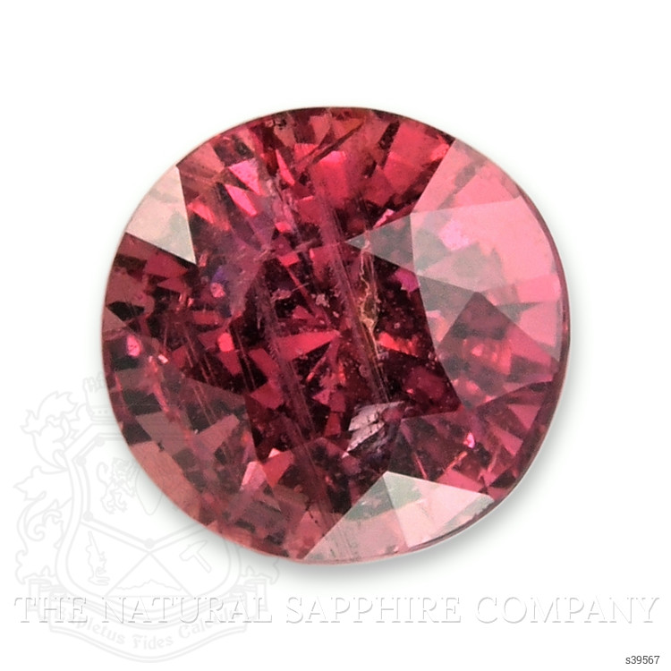 1.07 Ct. Reddish Pink Sapphire from Ceylon (Sri Lanka)