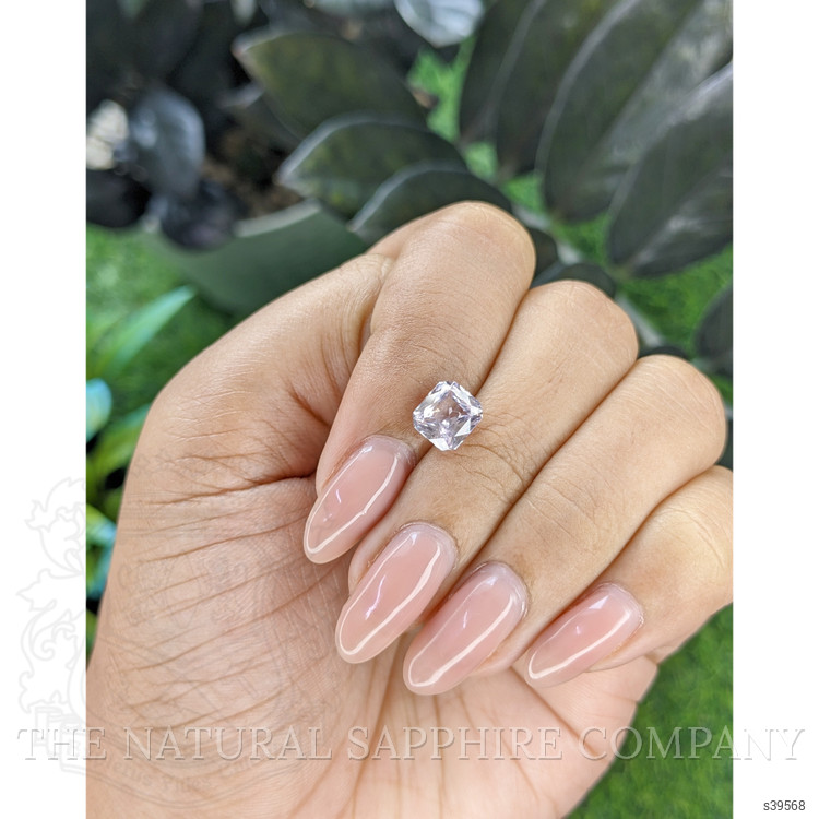 2.05 Ct. Purplish Pink Sapphire from Madagascar