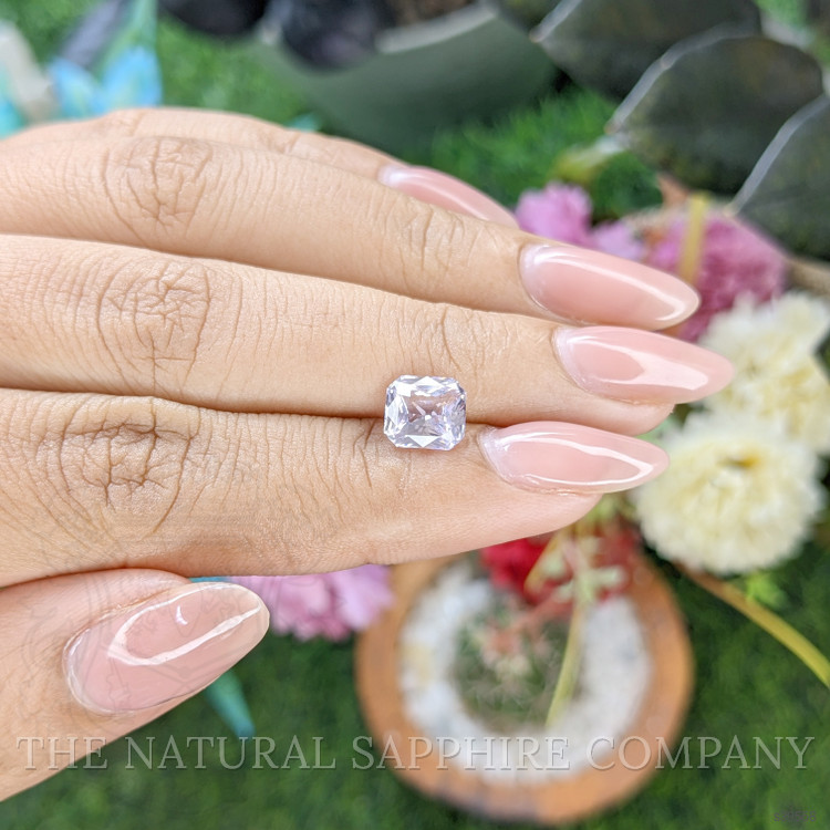 2.05 Ct. Purplish Pink Sapphire from Madagascar