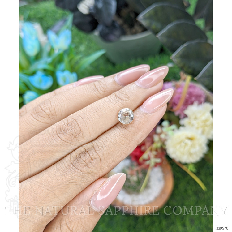 2.04 Ct. Peach Sapphire from Madagascar