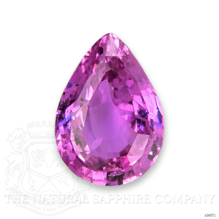 1.54 Ct. Purplish Pink Sapphire from Ceylon (Sri Lanka)