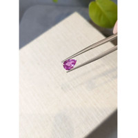 1.54 Ct. Purplish Pink Sapphire from Ceylon (Sri Lanka) Life Style