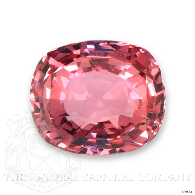 1.11 Ct. Reddish Pink Sapphire from Ceylon (Sri Lanka)