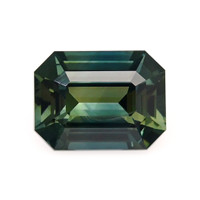 1.28 Ct. Greenish Blue Sapphire from Australia Video
