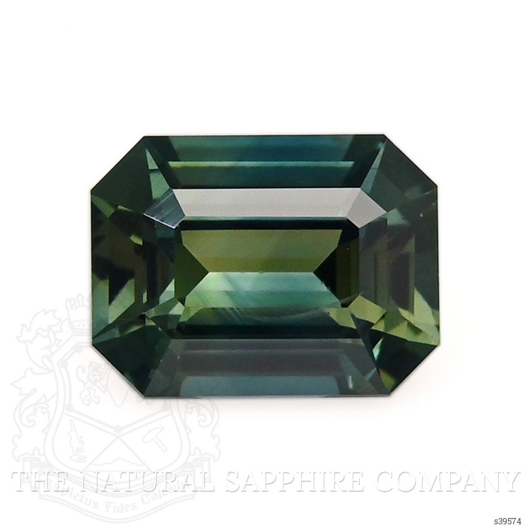 1.28 Ct. Greenish Blue Sapphire from Australia