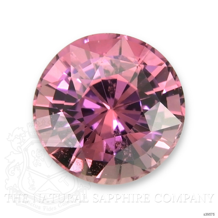 1.67 Ct. Pink Sapphire from Ceylon (Sri Lanka)