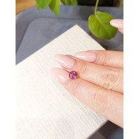1.67 Ct. Pink Sapphire from Ceylon (Sri Lanka) Life Style
