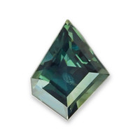 1.15 Ct. Bluish Green Sapphire from Australia Video