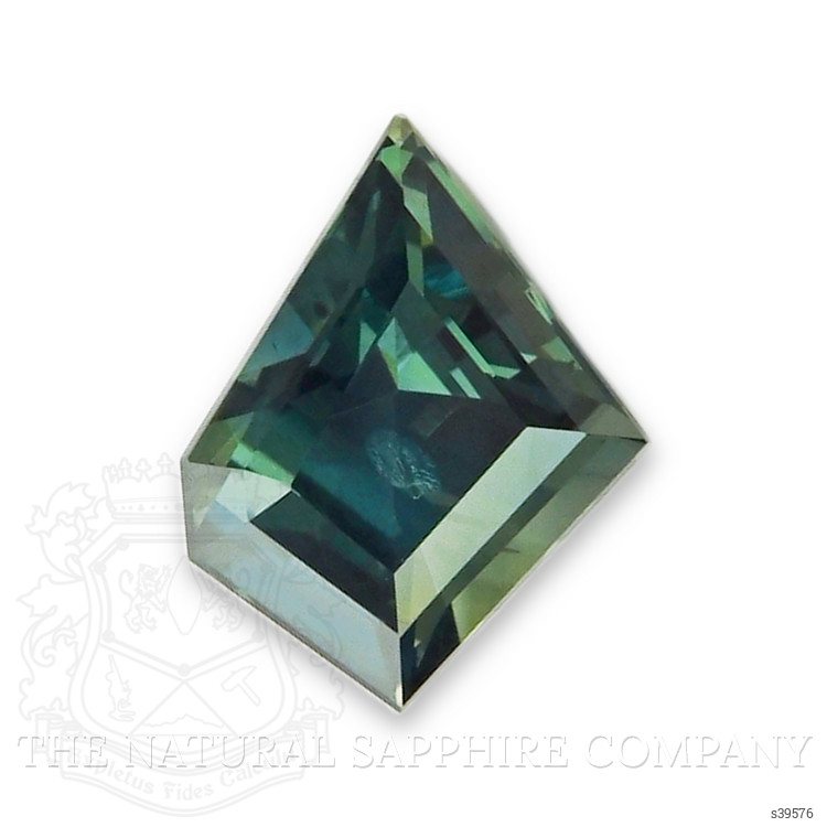1.15 Ct. Bluish Green Sapphire from Australia