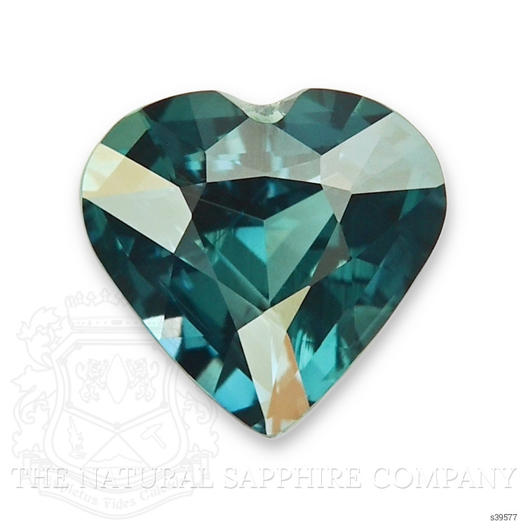 1.18 Ct. Bluish Green Sapphire from Australia