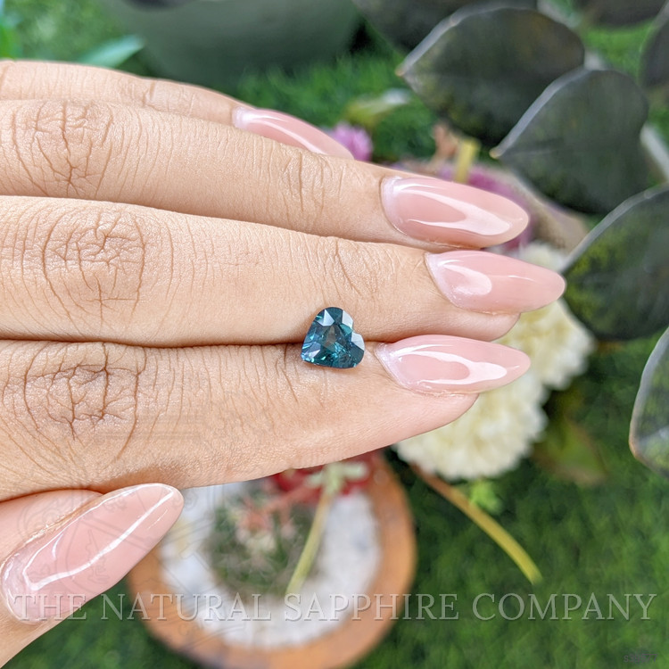 1.18 Ct. Bluish Green Sapphire from Australia