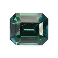 1.05 Ct. Bluish Green Sapphire from Madagascar Video