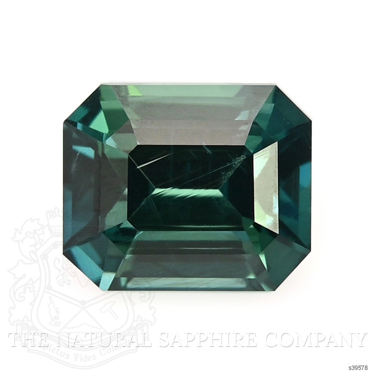 1.05 Ct. Bluish Green Sapphire from Madagascar