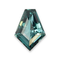 1.10 Ct. Bluish Green Sapphire from Madagascar Video