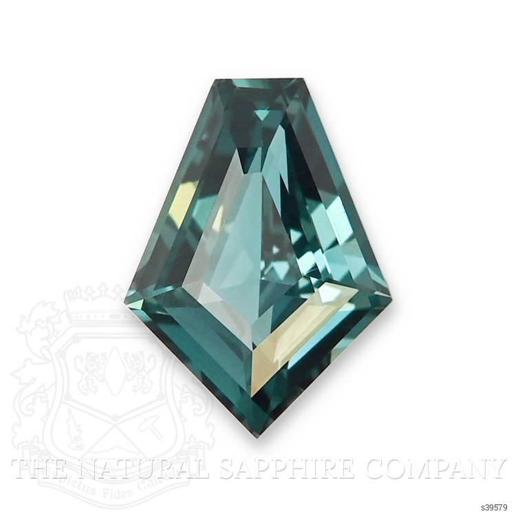 1.10 Ct. Bluish Green Sapphire from Madagascar