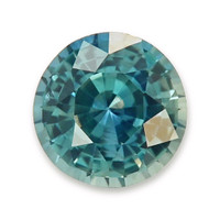 0.90 Ct. Greenish Blue Sapphire from Madagascar Video