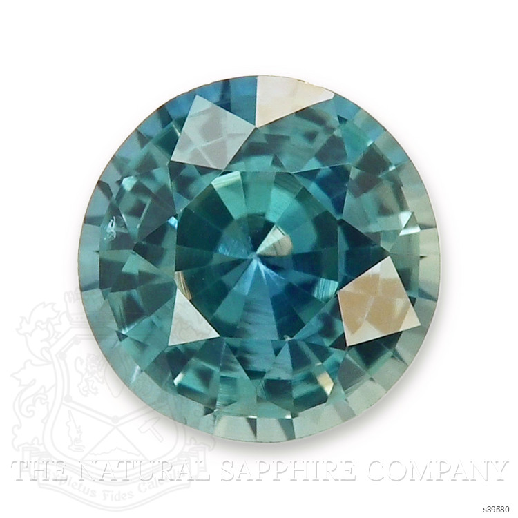 0.90 Ct. Greenish Blue Sapphire from Madagascar