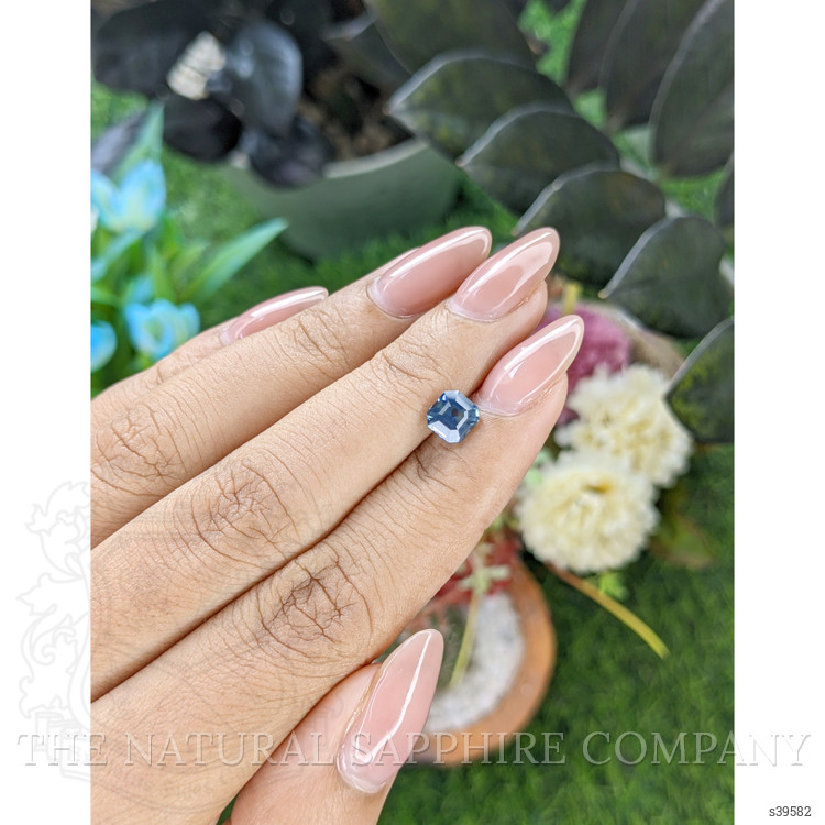 1.22 Ct. Blue Sapphire from Madagascar