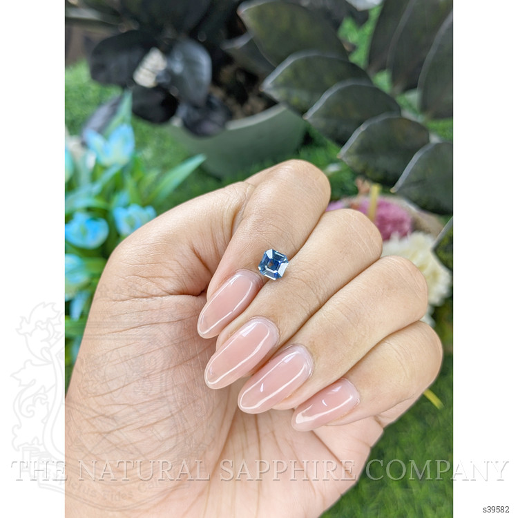 1.22 Ct. Blue Sapphire from Madagascar