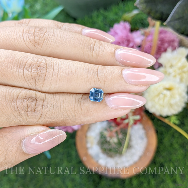 1.22 Ct. Blue Sapphire from Madagascar