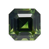 2.19 Ct. Green Sapphire from Australia Video