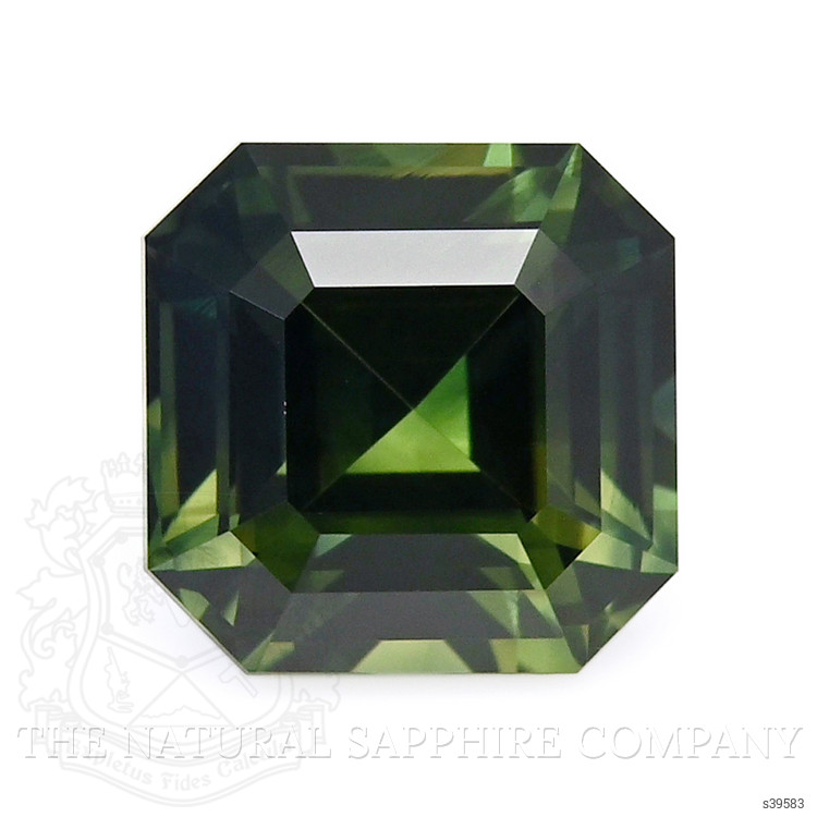 2.19 Ct. Green Sapphire from Australia