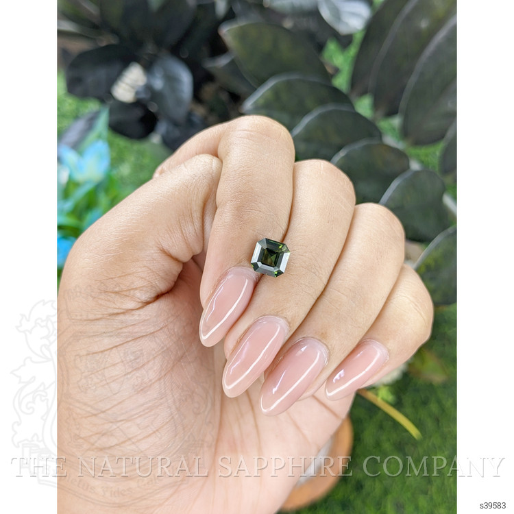 2.19 Ct. Green Sapphire from Australia