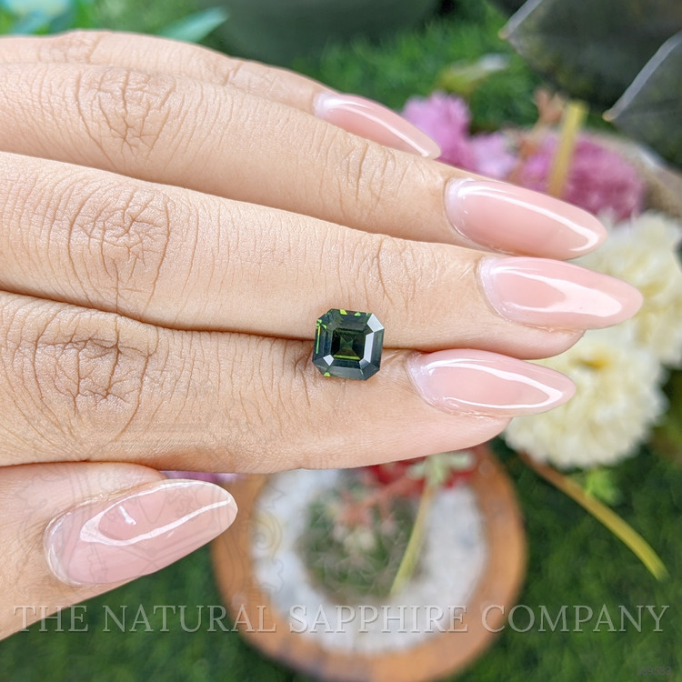 2.19 Ct. Green Sapphire from Australia