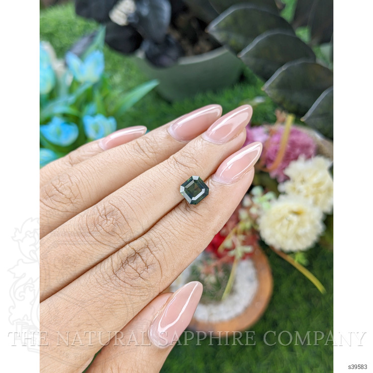 2.19 Ct. Green Sapphire from Australia
