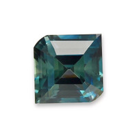 1.08 Ct. Greenish Blue Sapphire from Madagascar Video