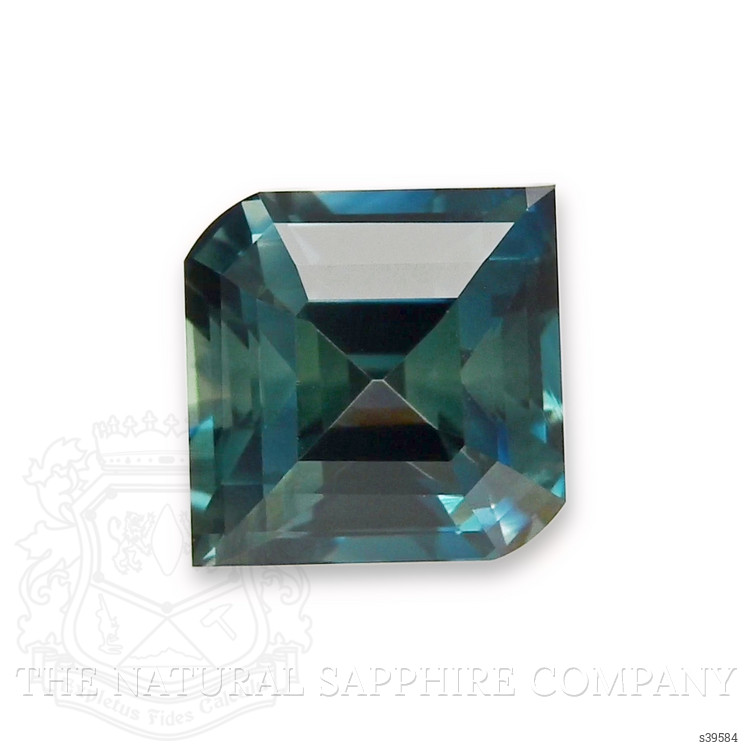 1.08 Ct. Greenish Blue Sapphire from Madagascar