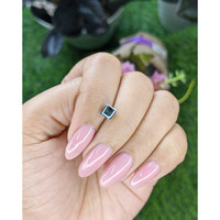 1.08 Ct. Greenish Blue Sapphire from Madagascar Life Style