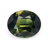 3.03 Ct. Yellowish Green Sapphire from Australia Video