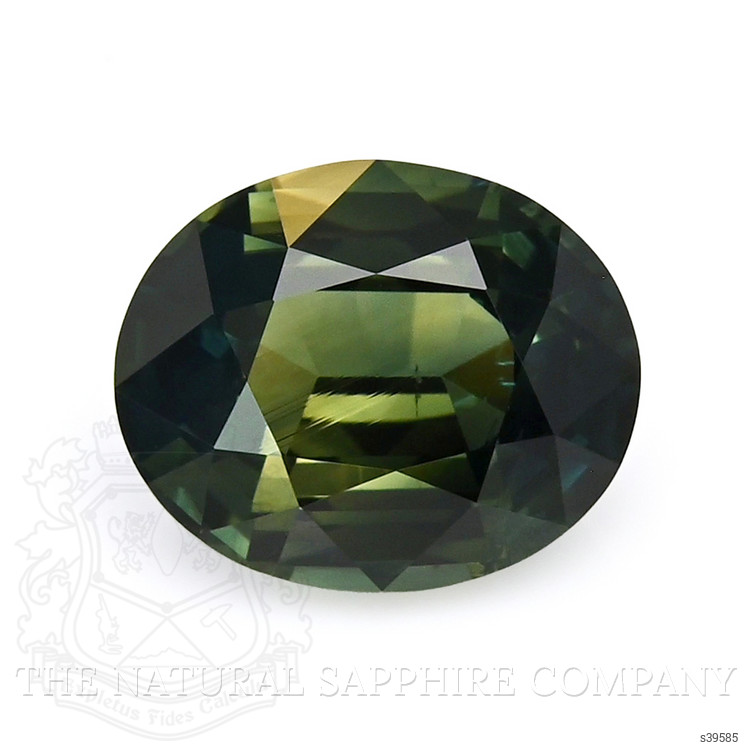 3.03 Ct. Yellowish Green Sapphire from Australia