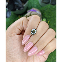 3.03 Ct. Yellowish Green Sapphire from Australia Life Style