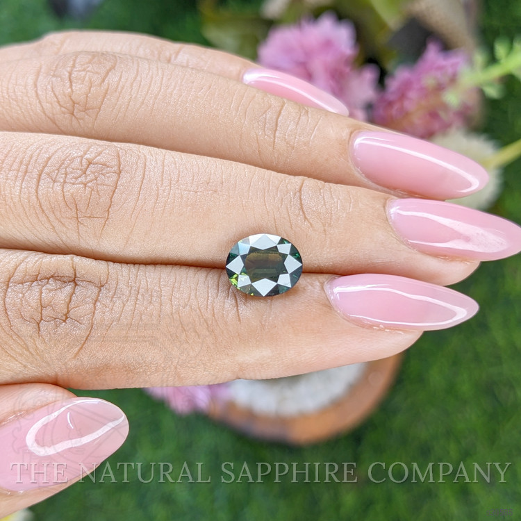 3.03 Ct. Yellowish Green Sapphire from Australia