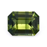 2.14 Ct. Yellowish Green Sapphire from Australia Video