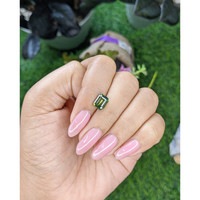 2.14 Ct. Yellowish Green Sapphire from Australia Life Style