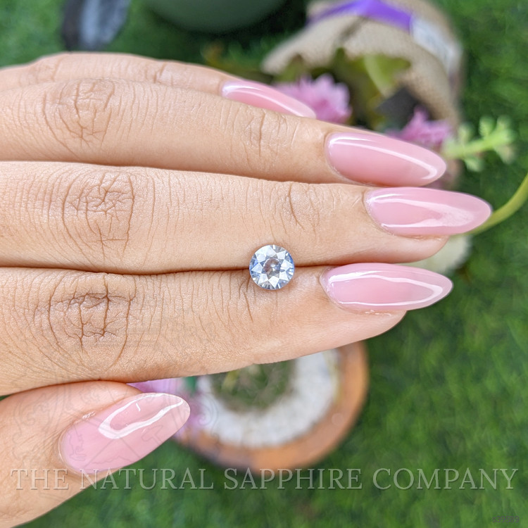1.09 Ct. Bi Color / Parti Sapphire from Ceylon (Sri Lanka)