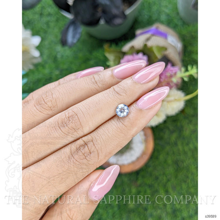 1.09 Ct. Bi Color / Parti Sapphire from Ceylon (Sri Lanka)