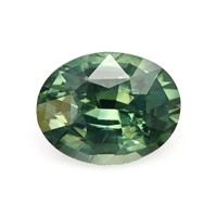 1.18 Ct. Green Sapphire from Madagascar Video
