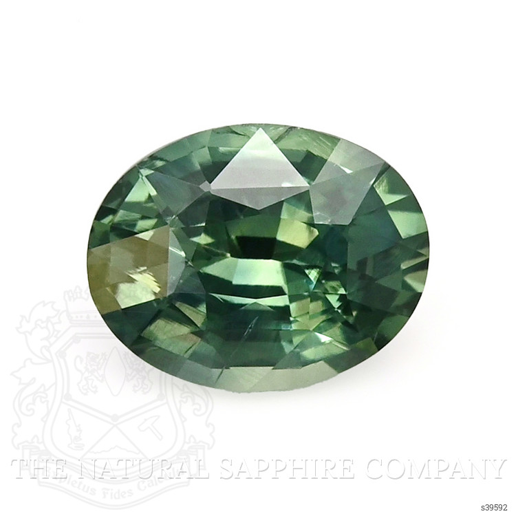 1.18 Ct. Green Sapphire from Madagascar