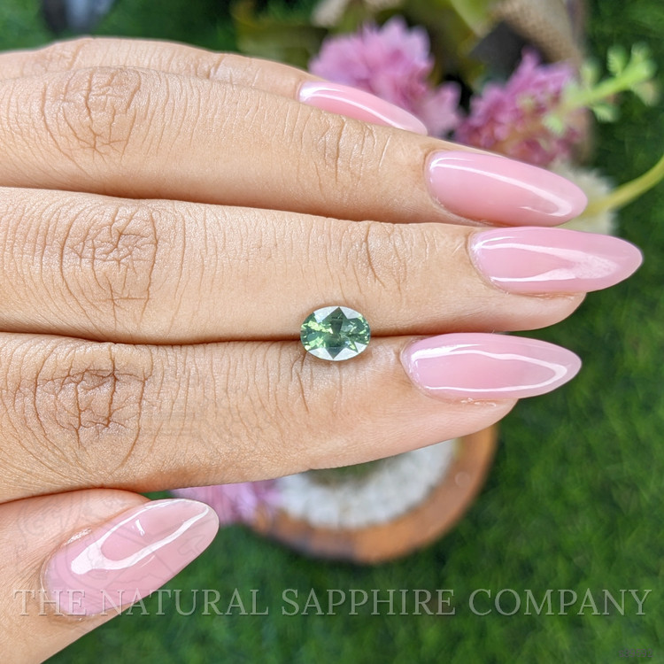 1.18 Ct. Green Sapphire from Madagascar