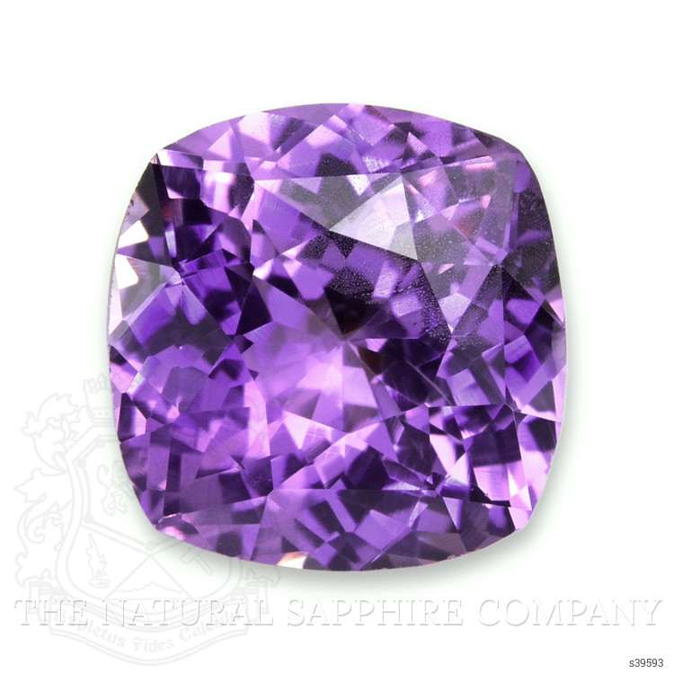 1.81 Ct. Purple Sapphire from Ceylon (Sri Lanka)