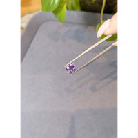 1.81 Ct. Purple Sapphire from Ceylon (Sri Lanka) Life Style