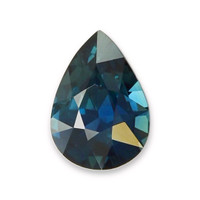 1.30 Ct. Greenish Blue Sapphire from Madagascar Video