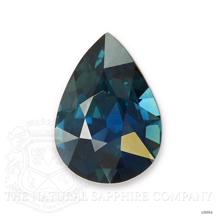 1.30 Ct. Greenish Blue Sapphire from Madagascar