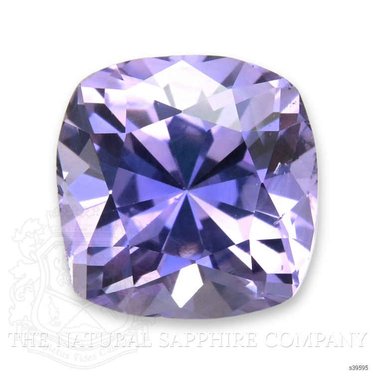 1.95 Ct. Bluish Purple Sapphire from Ceylon (Sri Lanka)