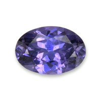 0.67 Ct. Bluish Purple Sapphire from Ceylon (Sri Lanka) Video