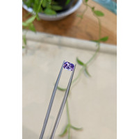 1.05 Ct. Purple Sapphire from Ceylon (Sri Lanka) Life Style